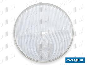 Prom Iluminación CF685 - Cristal faro Vicris rayas verticales con anaframa 180mm