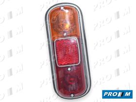 Prom Iluminación PDD2 - Piloto trasero completo con réflex Fiat Furgoneta