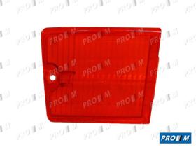 Bosch 300479 - Tulipa trasera izquierda roja Opel Kadett B Coupé año 66