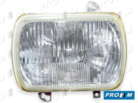 Hella 1AD11256500 - Óptica de faro delantera izquierda H4 Ford Capri MK1