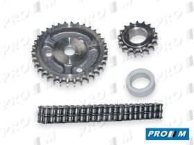Caucho Metal KD133 - Kit distribución Seat 133