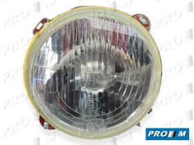 Hella 1A4901897074 - Óptica de faro Renault Hella H4 halógena