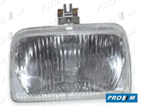 Hella 1AD90881904 - Óptica de faro delantero derecho H4 Ford Fiesta 76-83
