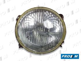 Hella 1A7908068004 - Óptica H4 Simca 900-1000-1200