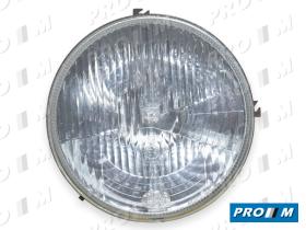 Hella 1A7908068004 - Óptica de faro H4 Simca 900-1000-1200