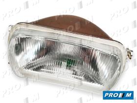 Valeo 061737CFE - Óptica de faro cóncava foco europeo Renault 12 antiguo
