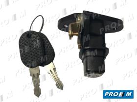 Fiat 137869 - Bombin cerradura de maletero Fiat Uno