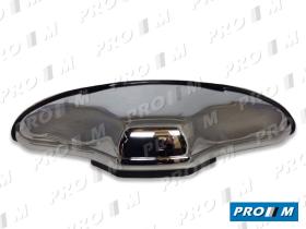 Clásicos BE93400000AL - Piloto matrícula Seat 600 plástico