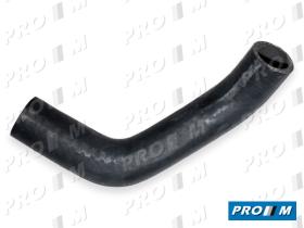 Caucho Metal MR-1539A - Manguito inferior de radiador Renault 12