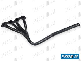 Seat Clásico CE1800DE - Colector de escape Seat 124 motor 1800