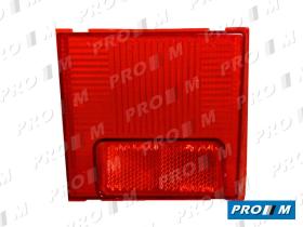 Prom Iluminación 10410 - Tulipa trasera derecha roja Seat 124 Sport 1800