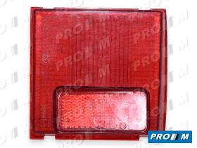 Prom Iluminación 10410 - Tulipa trasera derecha roja Seat 124 Sport 1800