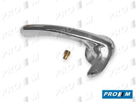 Clásicos SG46012 - Seguro de ventanilla derecha cromo Seat 600 E-L