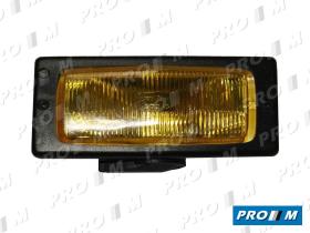 Accesorios CRN3213 - Faro cuadrado antiniebla amarillo H-3 Renault moderno