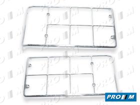 Prom Iluminación PP1430MOD - Juego protectores de pilotos traseros Seat 1430