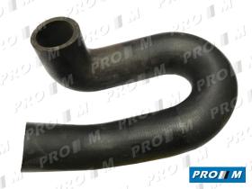 Caucho Metal MO-2026 - Manguito superior de radiador Opel Ascona 16.D