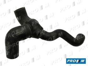 Caucho Metal MO-2027 - Manguito inferior de radiador Opel Kadett 1.5 TD 3 vias