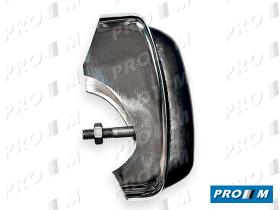 Clásicos BD56309802 - Escudo de paragolpes con goma Seat 600 E-L