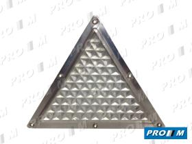 Accesorios TCB195 - Triángulo captafaros blanco remolque 195X195X195