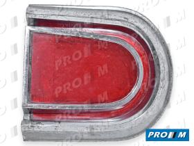 Prom Iluminación P271DEI - Piloto trasero derecho rojo con reflex Dodge Dart-Barreiros
