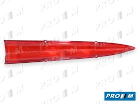 Prom Iluminación TTCHI - Tulipa trasera derecha roja Chrysler Imperial Le-baron 66