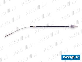 Pujol 0000046 - Cable de embrague Ford