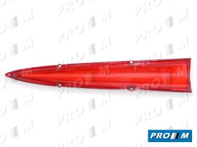 Prom Iluminación TTCHII - Tulipa trasera izquierda roja Chrysler Le Baron 66