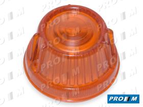 Prom Iluminación GD2067A - Tulipa delantera redonda ámbar Renault Gordini