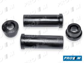 Caucho Metal 125751 - Juego goma gemelas de ballesta Seat Panda-Trans-Marbella