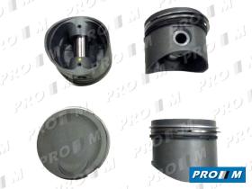 Talbot 1624400 - Juego de pistones 80.62mm motor 1.6C Peugeot-Talbot