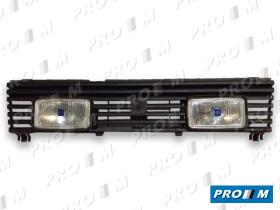 Hella 1FB005330811 - Rejilla con faros largo alcance blancos Mazda 323 83-