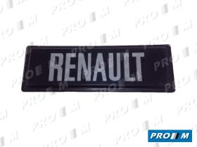 Renault Clásico ANA-R10T - Anagrama trasero negro ""RENAULT""  Renault 10