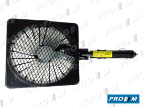 Accesorios HBA01 - Ventilador de autómovil 12V enchufe a mechero