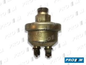 Magneti Marelli 07771208 - Bulbo presión de aceite 14mm 10 Bares 2 terminales