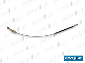 Pujol 901251 - Cable palanca freno mano Seat 1500