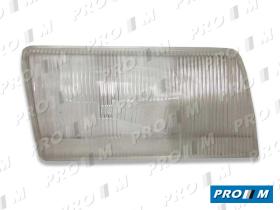 Mercedes A0028265590 - Cristal de faro derecho Mercedes W126