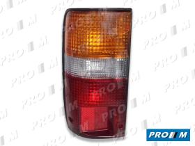 Pro//M Iluminación TY8124054 - Piloto trasero izquierdo Toyota Hilux 89-97 4WD LN105