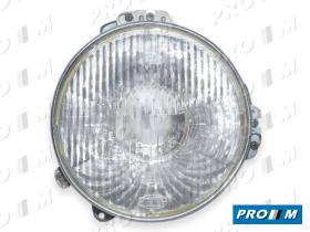 Hella OP3500 - Óptica con soporte foco europeo Avia 3500