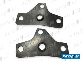 Caucho Metal 10550 - Juego de gomas de apoyo puente motor Seat 1500