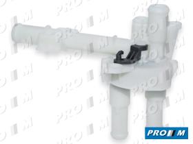 Caucho Metal VC-57 - Válvula de calefacción Fiat Ducato-Boxer-Jumper 94-02