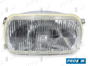 Hella 1AF90813500 - Óptica de faro H4 Renault 12 Primera Serie