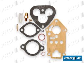 Juegos reparación carburador FI10R - Juego reparación de carburador Fiat 500 Weber 26 IMB 10