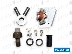 Seat Clásico 4400000101 - Kit reloj temperatura con sensor y racor Seat 850