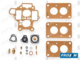 Juegos reparación carburador RE8R1 - Juego reparación de carburador 32DRT Renault 5 Turbo 1397cc