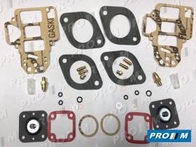 Juegos reparación carburador PT10R1 - Juego de reparación carburador Peugeot 205 Rally DCOM