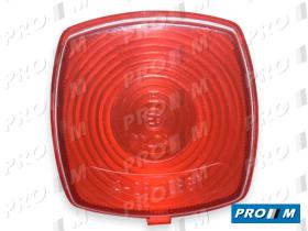 Hella A2810881R - Tulipa de galibo roja