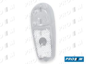 Prom Iluminación 1170B - Tulipa trasera derecha blanca Seat 600 D