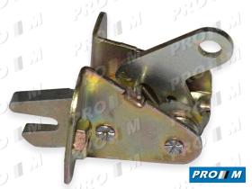 Seat Clásico SE021526700 - Cerradura de portón Seat Ibiza I 88-