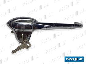 Clausor 7010 - Manecilla de puerta delantera derecha exterior Morris