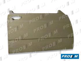 Pro//M Carrocería 01006S1274P - Panel delantero derecho Seat 127 4 puertas